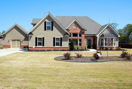 Modern Luxury Home with garden