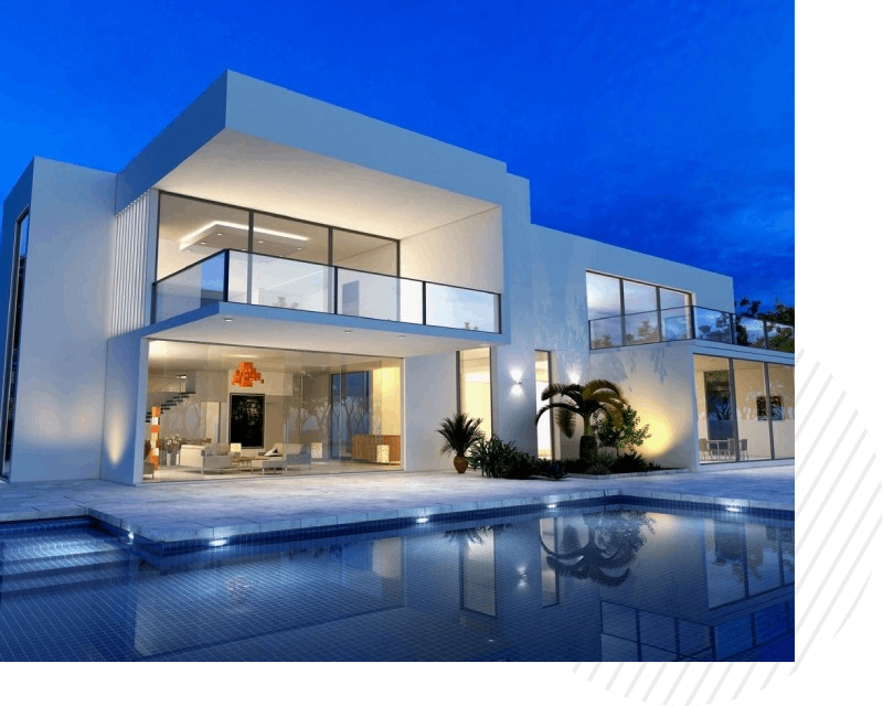 Modern House with swimming Pool