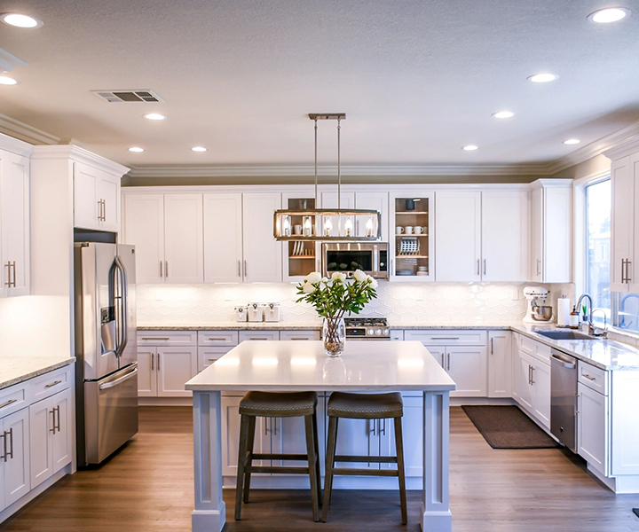 White Modern Kitchen